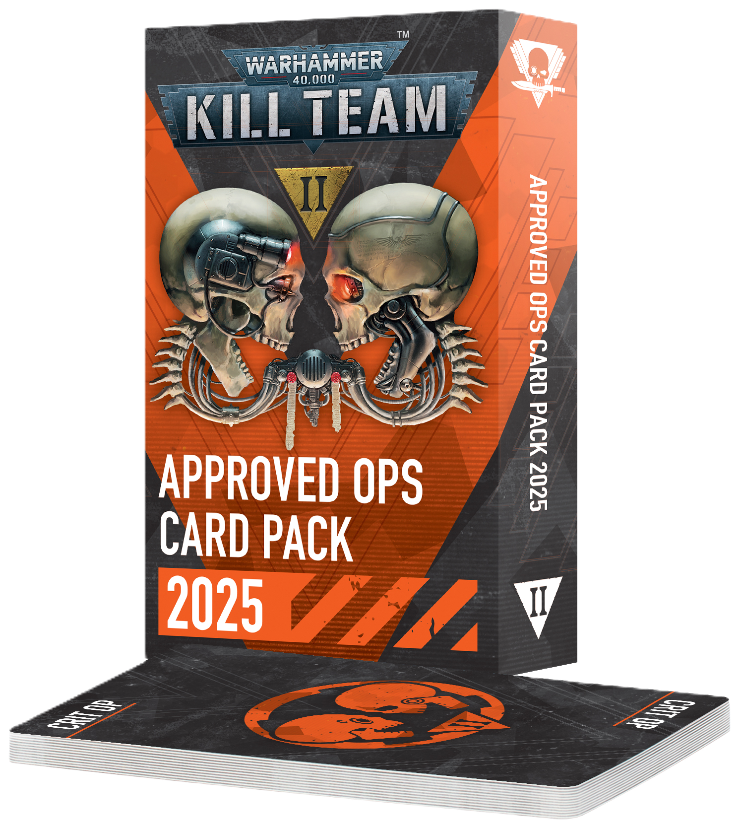 Kill Team (v3.0): Approved Operations Card Pack 2025