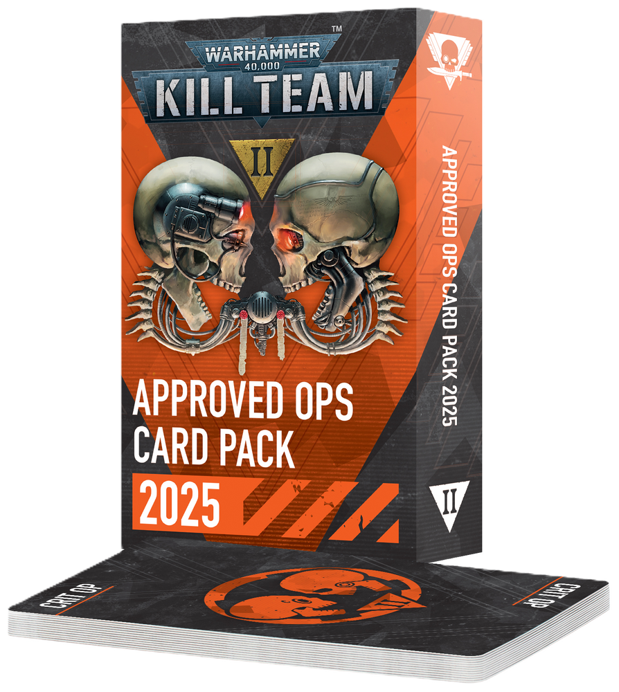 Kill Team (v3.0): Approved Operations Card Pack 2025