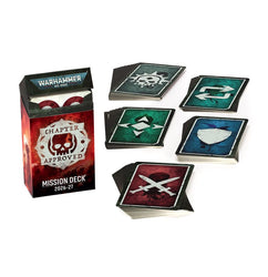 Warhammer 40,000: Chapter Approved - 2026-27 Mission Deck