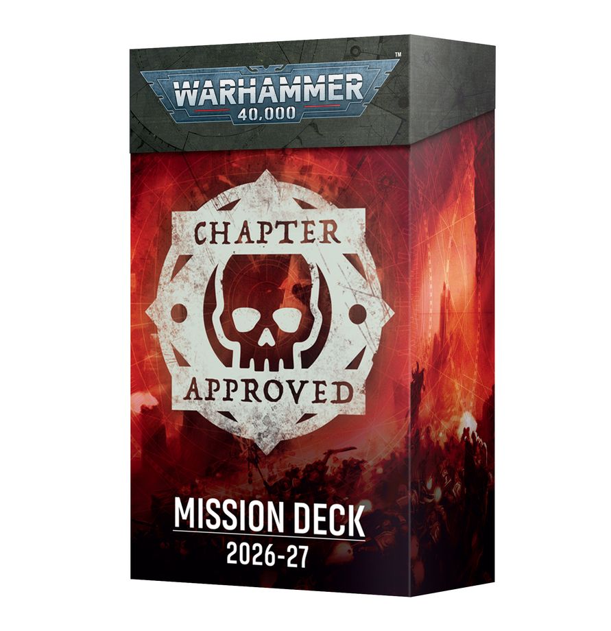 Warhammer 40,000: Chapter Approved - 2026-27 Mission Deck