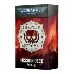 Warhammer 40,000: Chapter Approved - 2026-27 Mission Deck