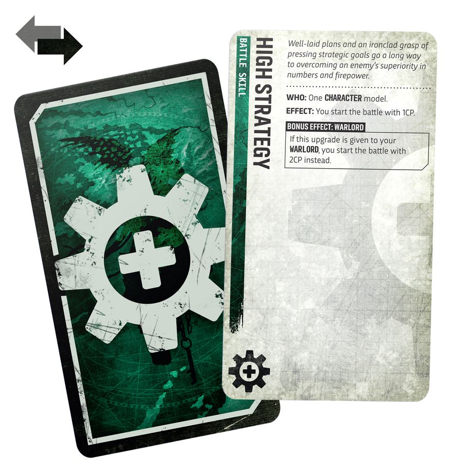 Warhammer 40,000: Dominatus – Narrative Campaign Deck