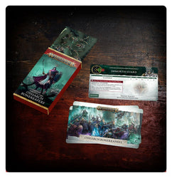 Warhammer Age Of Sigmar: Warscroll Cards - Ossiarch Bonereapers