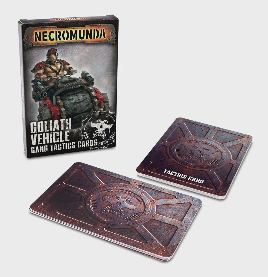 Necromunda: Goliath Vehicle Cards (2022)