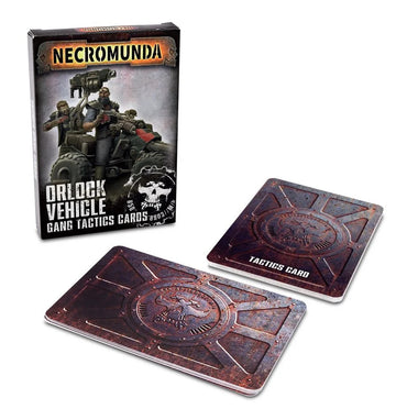 Necromunda: Orlock Vehicle Tactics Cards (2022)