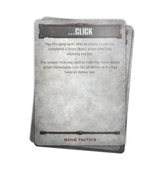 Necromunda: Core Gang Tactics Cards