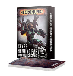 Necromunda: Spyre Hunting Pack Gang Tactics Cards