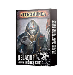 Necromunda: Delaque Gang Tactics Cards - Second Edition (2024)