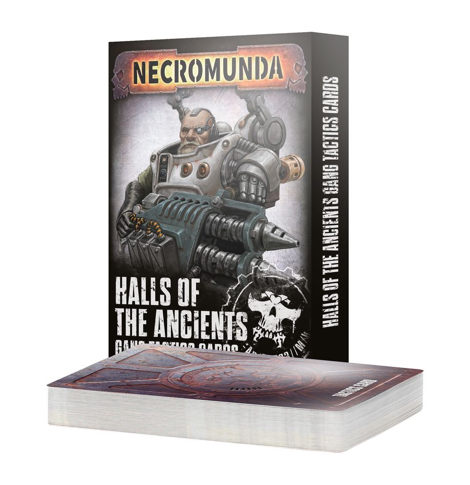 Necromunda: Hall of the Ancients Gang Tactics Cards
