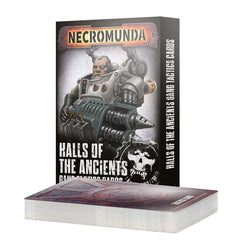 Necromunda: Hall of the Ancients Gang Tactics Cards