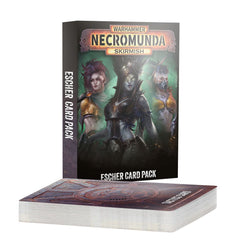 Warhammer Necromunda: Escher Card Pack