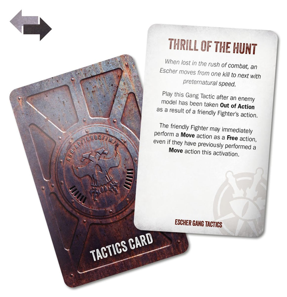 Warhammer Necromunda: Escher Card Pack