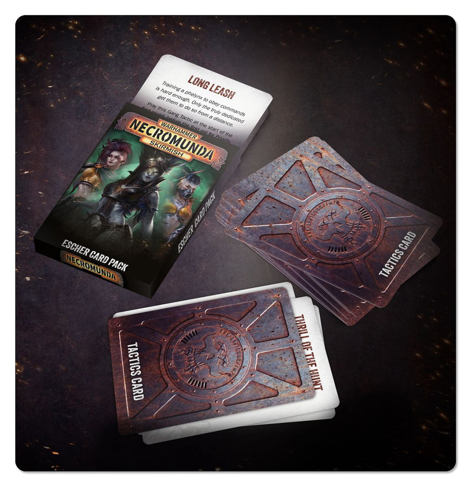 Warhammer Necromunda: Escher Card Pack