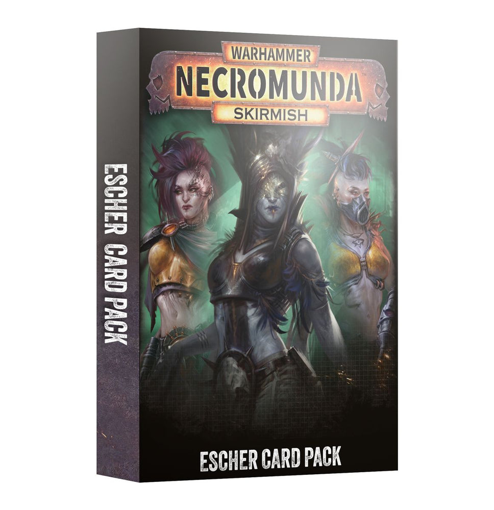 Warhammer Necromunda: Escher Card Pack