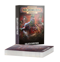 Warhammer Necromunda: Goliath Card Pack