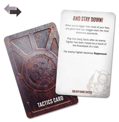 Warhammer Necromunda: Goliath Card Pack