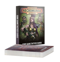 Warhammer Necromunda: Skirmish - Core Gangs Tactics Cards