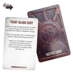 Warhammer Necromunda: Skirmish - Core Gangs Tactics Cards