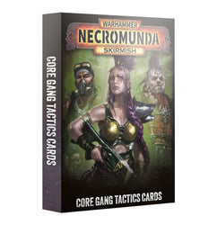 Warhammer Necromunda: Skirmish - Core Gangs Tactics Cards