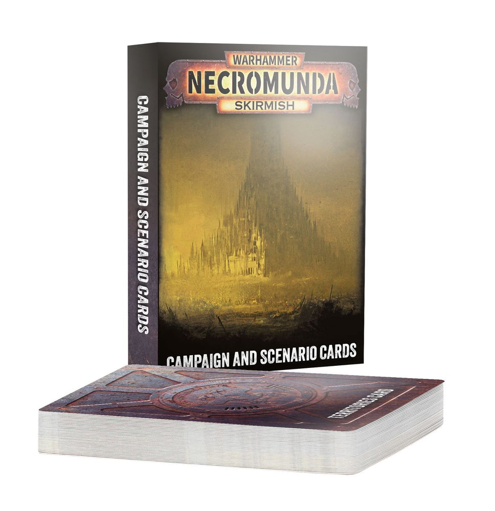 Warhammer Necromunda: Skirmish - Campaign and Scenario Cards
