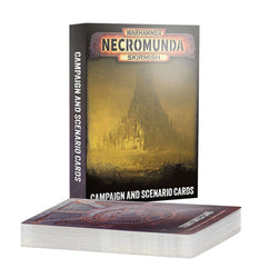 Warhammer Necromunda: Skirmish - Campaign and Scenario Cards