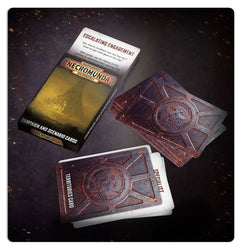 Warhammer Necromunda: Skirmish - Campaign and Scenario Cards