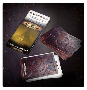 Warhammer Necromunda: Skirmish - Campaign and Scenario Cards