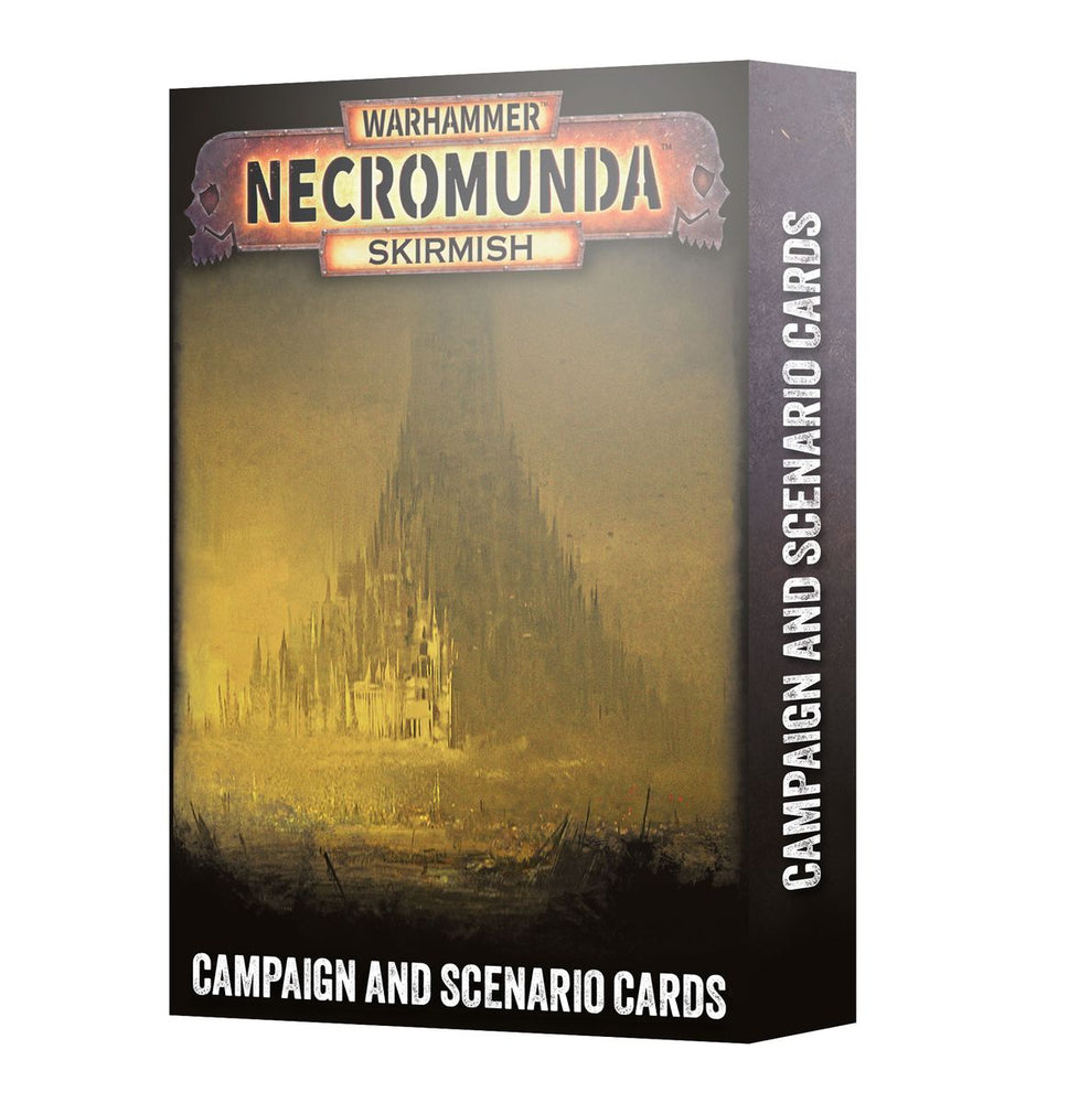 Warhammer Necromunda: Skirmish - Campaign and Scenario Cards
