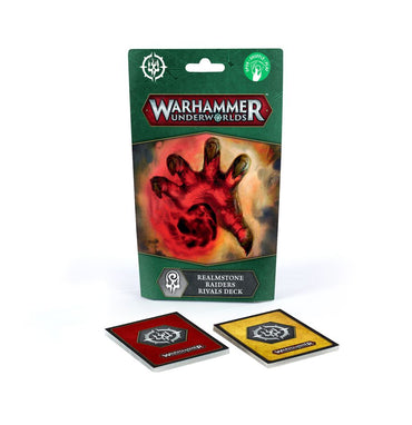 Warhammer Underworlds: Rivals Deck - Realmstone Raiders