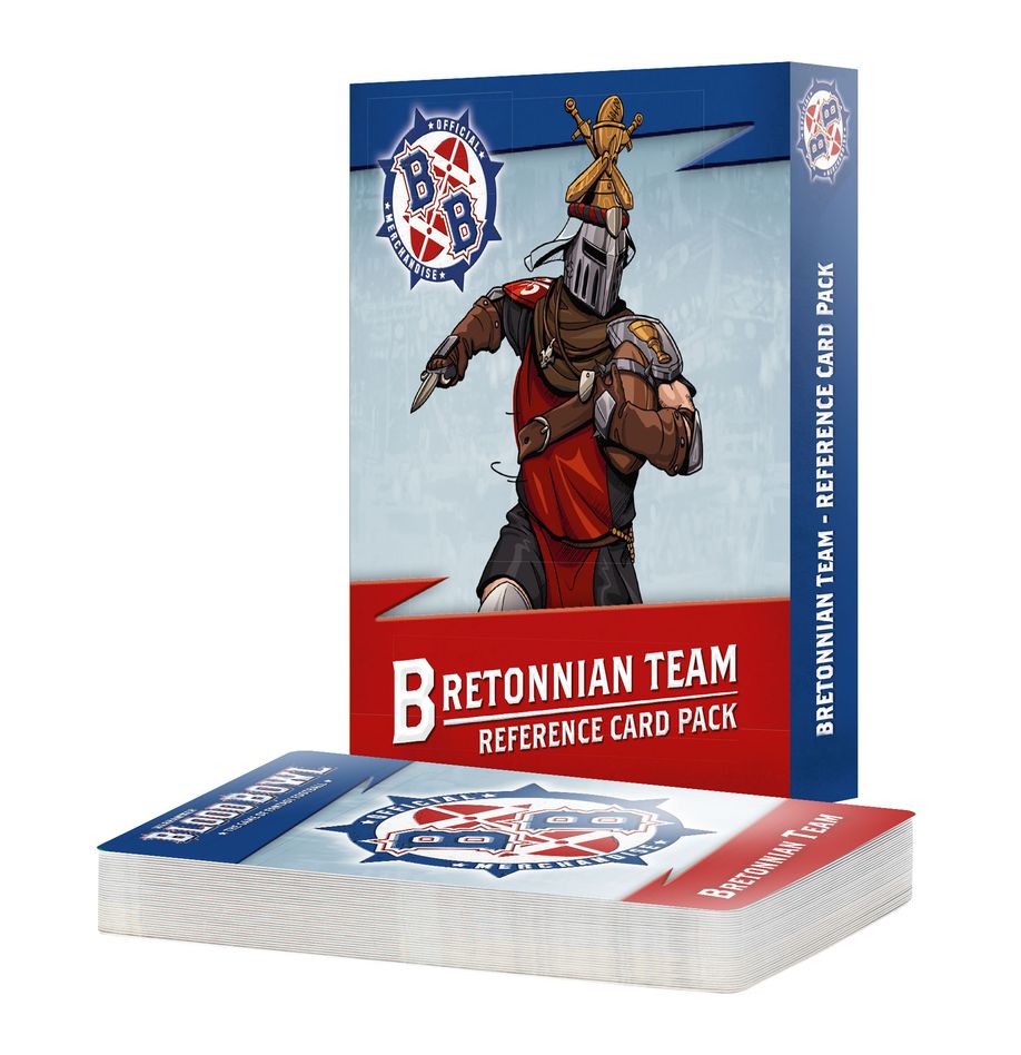 Blood Bowl: Third Season Edition - Bretonnian Team Reference Card Pack (2025)