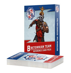 Blood Bowl: Third Season Edition - Bretonnian Team Reference Card Pack (2025)