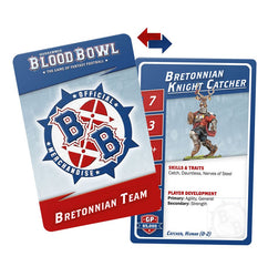 Blood Bowl: Third Season Edition - Bretonnian Team Reference Card Pack (2025)