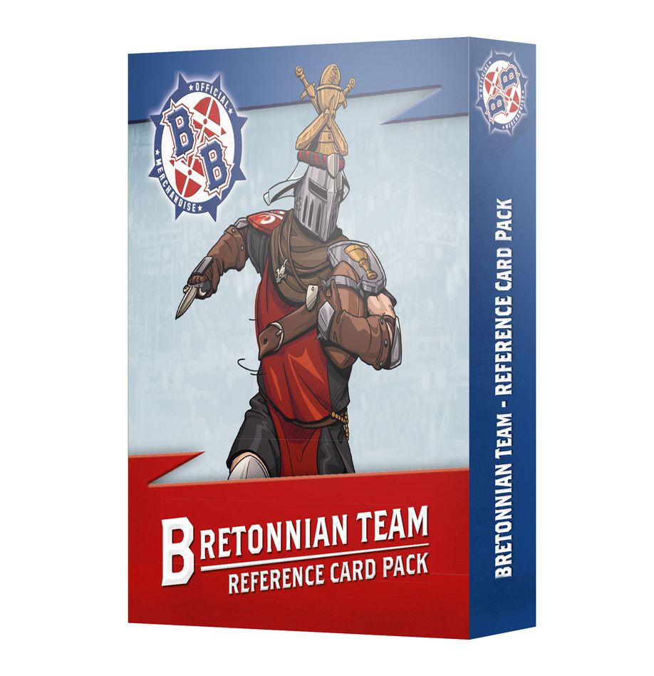 Blood Bowl: Third Season Edition - Bretonnian Team Reference Card Pack (2025)