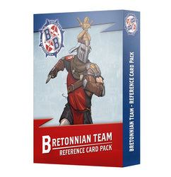 Blood Bowl: Third Season Edition - Bretonnian Team Reference Card Pack (2025)