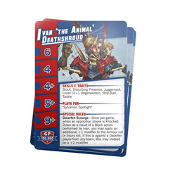 Blood Bowl: Second Season Edition - Vampire Team Cards (2023)