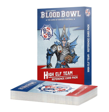 Blood Bowl: Third Season Edition - High Elf Team Reference Card Pack (2026)