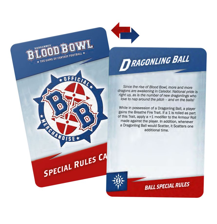 Blood Bowl: Third Season Edition - High Elf Team Reference Card Pack (2026)