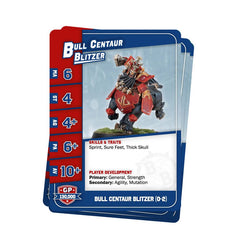 Blood Bowl: Second Season Edition - Chaos Dwarf Team Cards (2024)