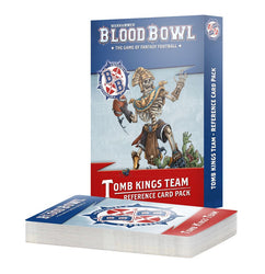 Blood Bowl: Third Season Edition - Tomb Kings Team Reference Card Pack (2025)