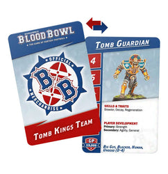 Blood Bowl: Third Season Edition - Tomb Kings Team Reference Card Pack (2025)