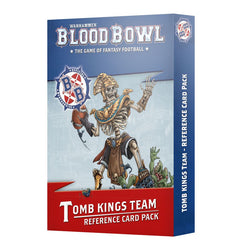 Blood Bowl: Third Season Edition - Tomb Kings Team Reference Card Pack (2025)