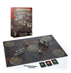 Warhammer Age of Sigmar: Spearhead - Fire & Jade Gaming Pack