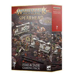 Warhammer Age of Sigmar: Spearhead - Fire & Jade Gaming Pack