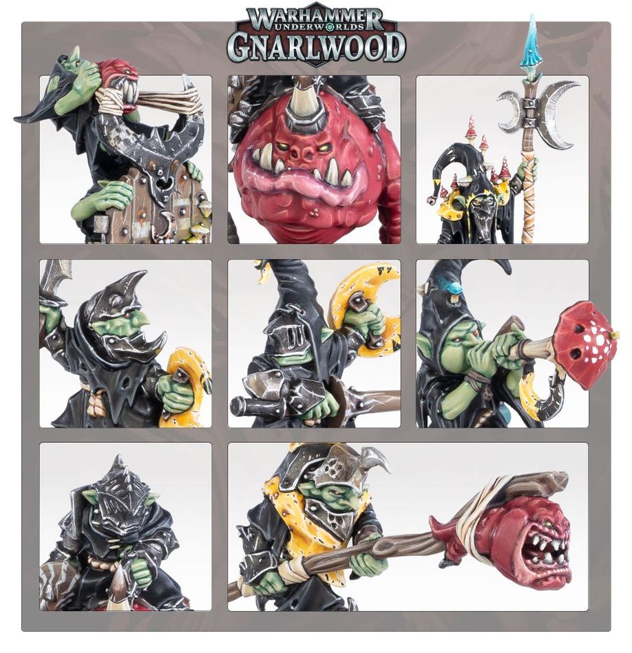 Warhammer Underworlds: Gnarlwood - Grinkrak’s Looncourt