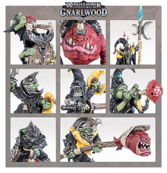Warhammer Underworlds: Gnarlwood - Grinkrak’s Looncourt