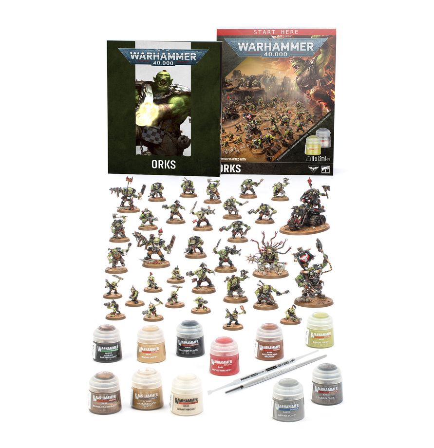 Warhammer 40,000: Getting Started with Orks