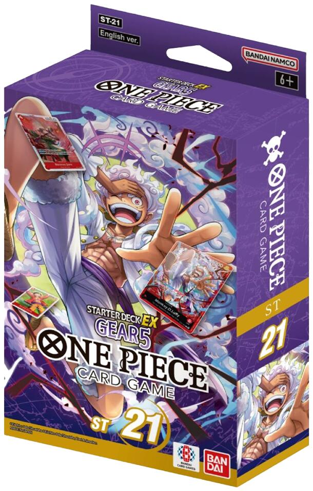 Starter Deck EX: Gear 5 [ST-21]