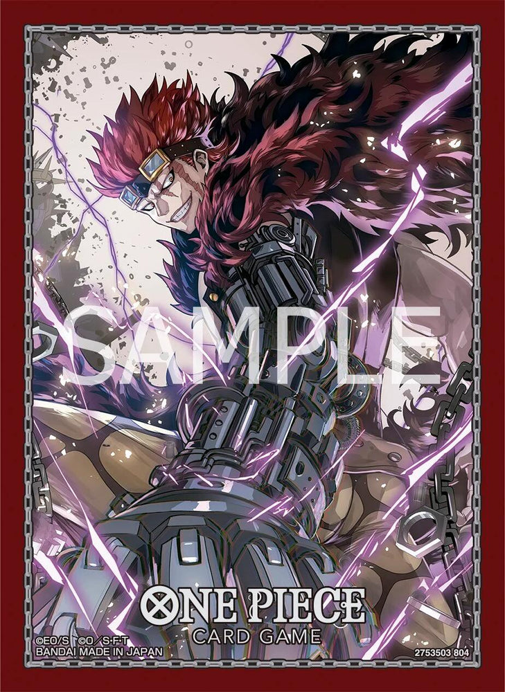 Bandai: 70ct Card Sleeves - Assortment 9 (Eustass "Captain" Kid)