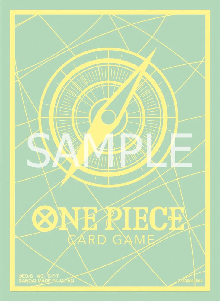 Bandai: 70ct Card Sleeves - Assortment 9 (Standard Mint Green & Lemon)