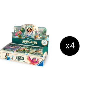 Disney Lorcana: Archazia's Island - Booster Box Case